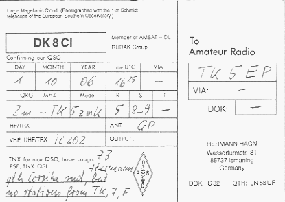 TK5ZMK DK8CI